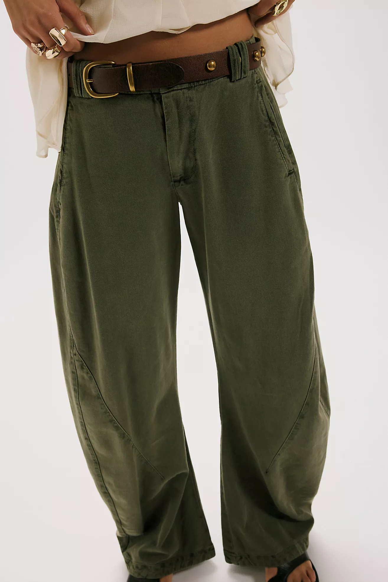 Spotlight Wash Barrel Chino Trouser