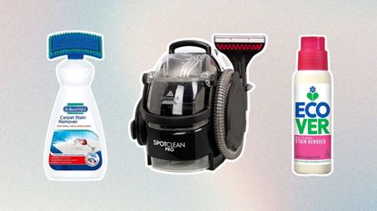 Best upholstery cleaners on gradient background