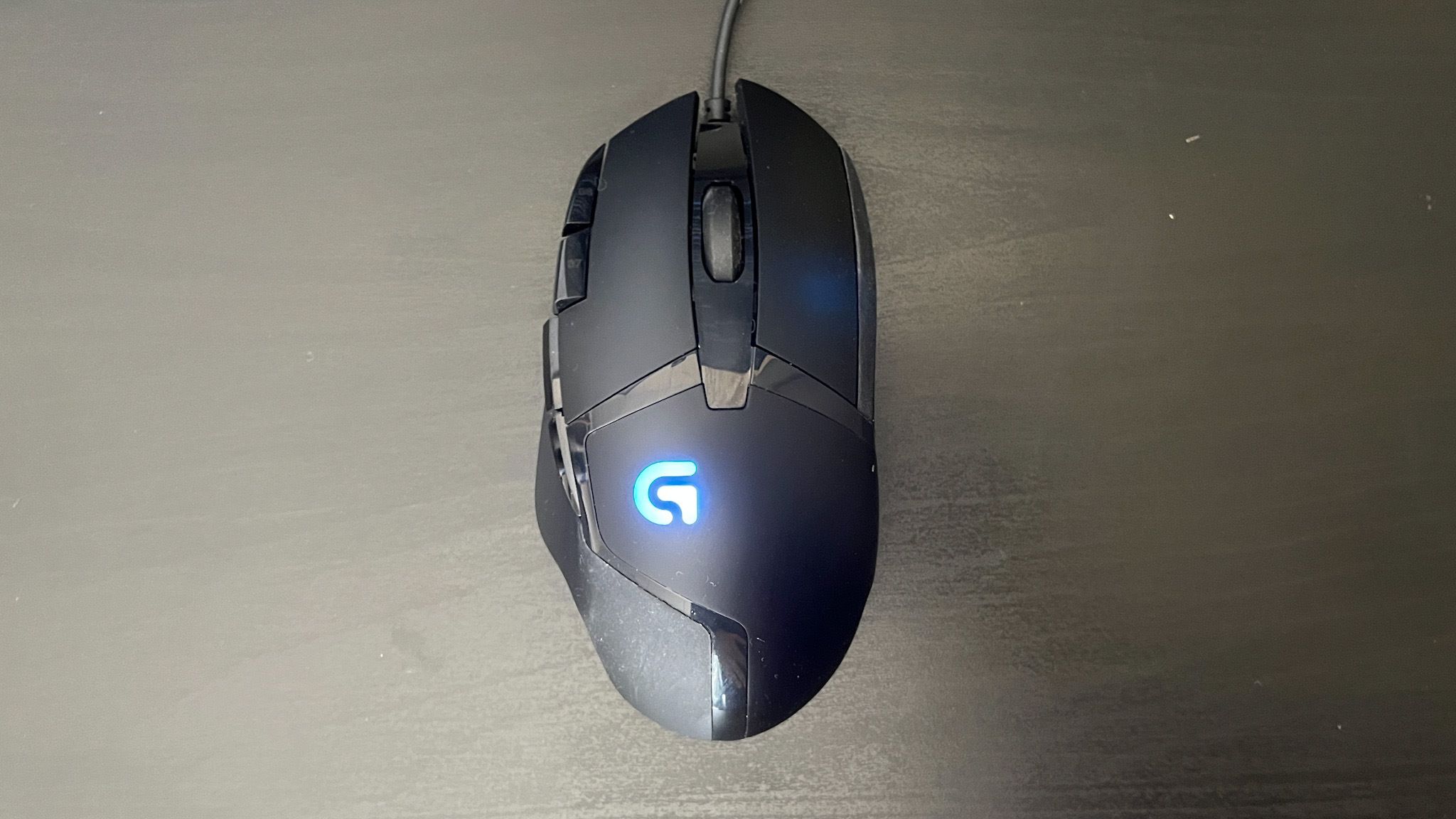 Logitech 401 Logitech G402 Hyperion Fury review: