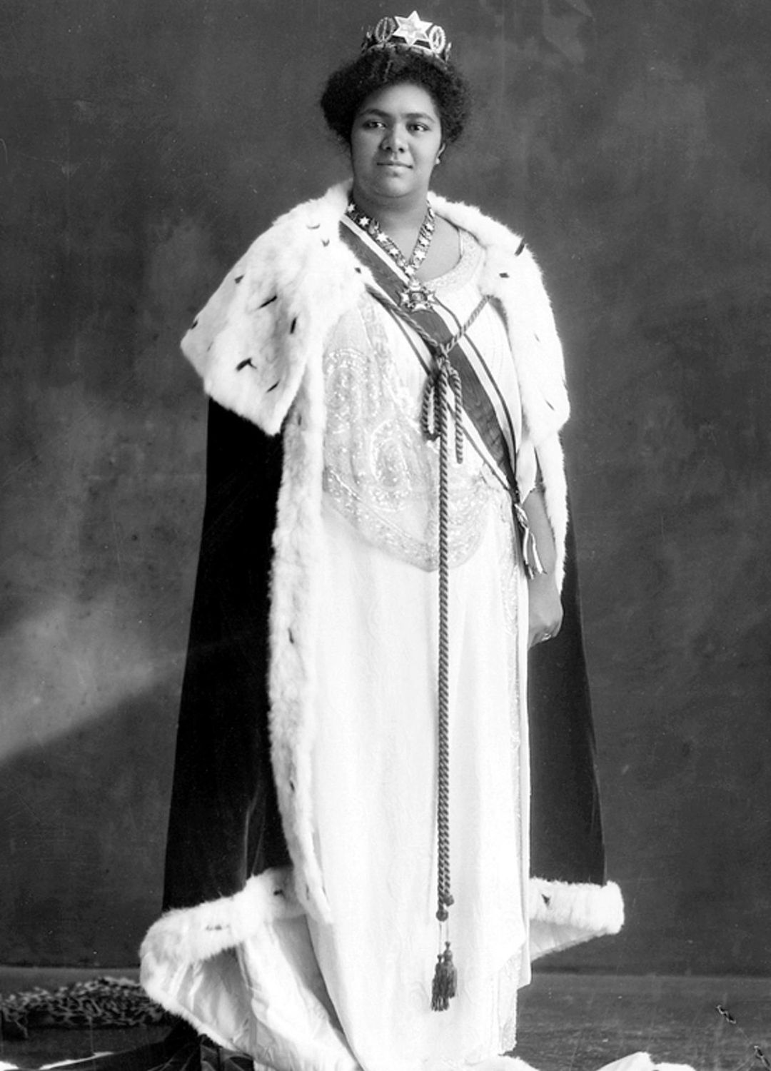 Queen Salote Tupou III of Tonga