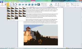 Artistic Effects in Word