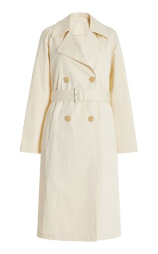 X Sofia Richie Grainge Exclusive the Monique Cotton Trench Coat