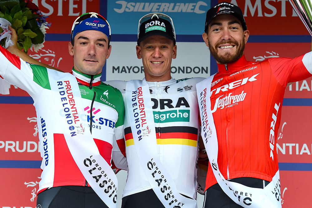 Pascal Ackermann (Bora-Hansgrohe) wins Prudential RideLondon-Surrey Classic