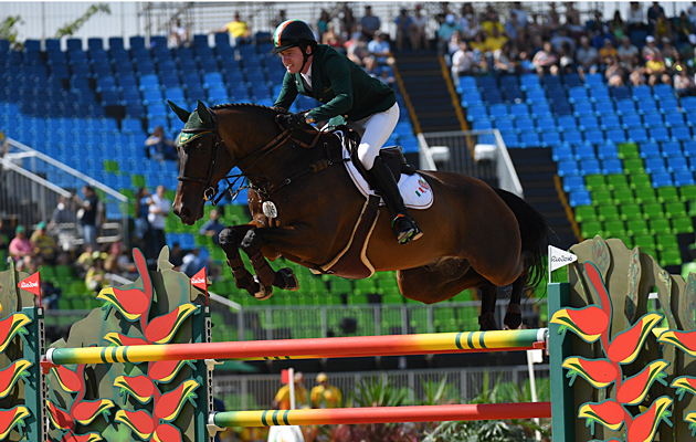 Greg Broderick Irish Rio Olympics
