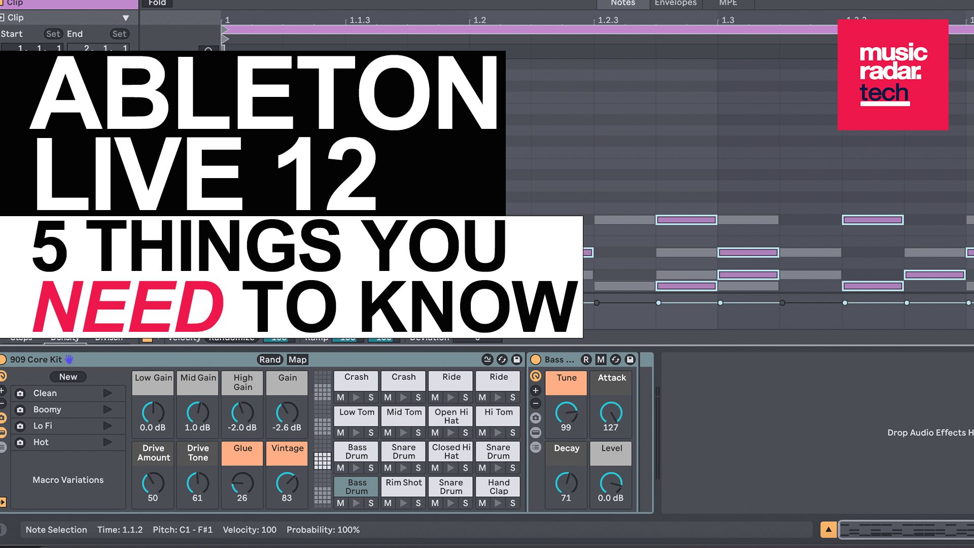 5 things you need to know to get the most out of Ableton Live 12 ...