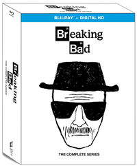 Breaking Bad: The Complete Series (16 Discs) [Blu-ray]: $94.99