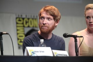 Domhnall Gleeson at San Diego Comic-Con