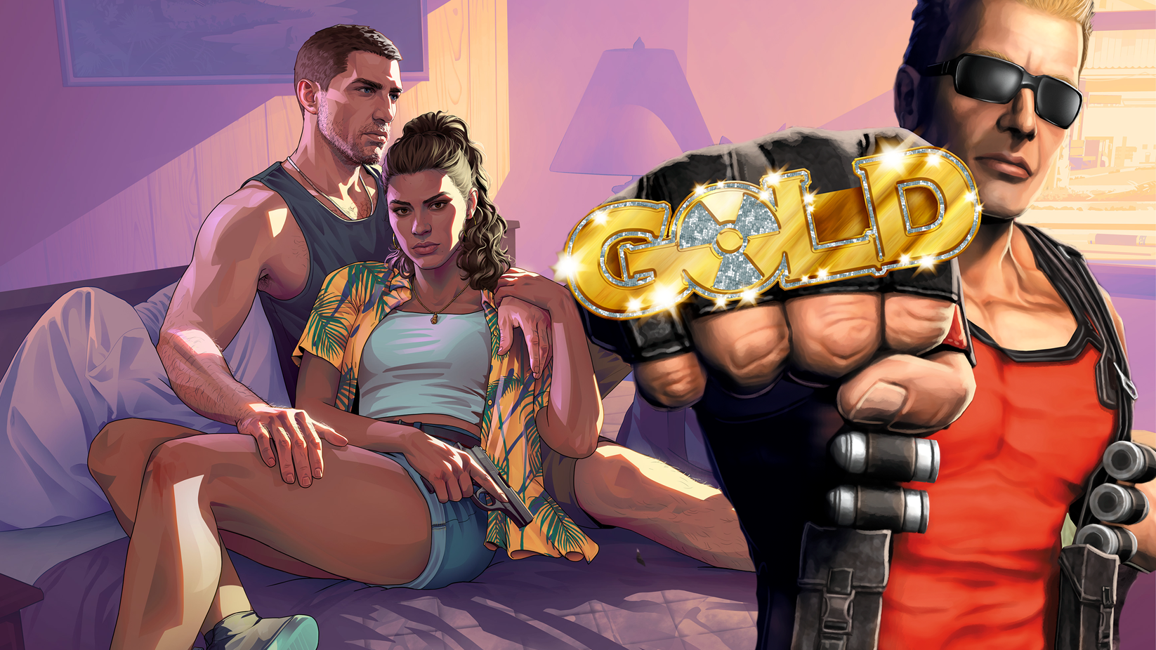 By trying to avoid a Cyberpunk 2077 fiasco and delaying GTA 6 again, I hope Take-Two doesn't end up with another Duke Nukem Forever instead