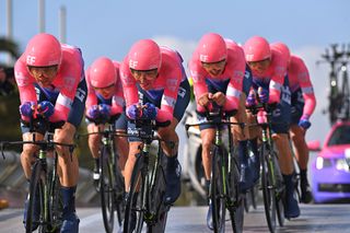 EF Education First finished 7th in the opening TTT at Tirreno-Adriatico