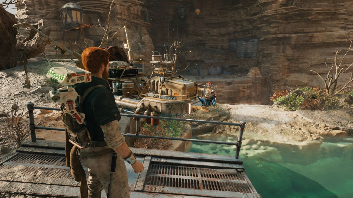 How to clean the fish tank in Star Wars Jedi Survivor PC Gamer