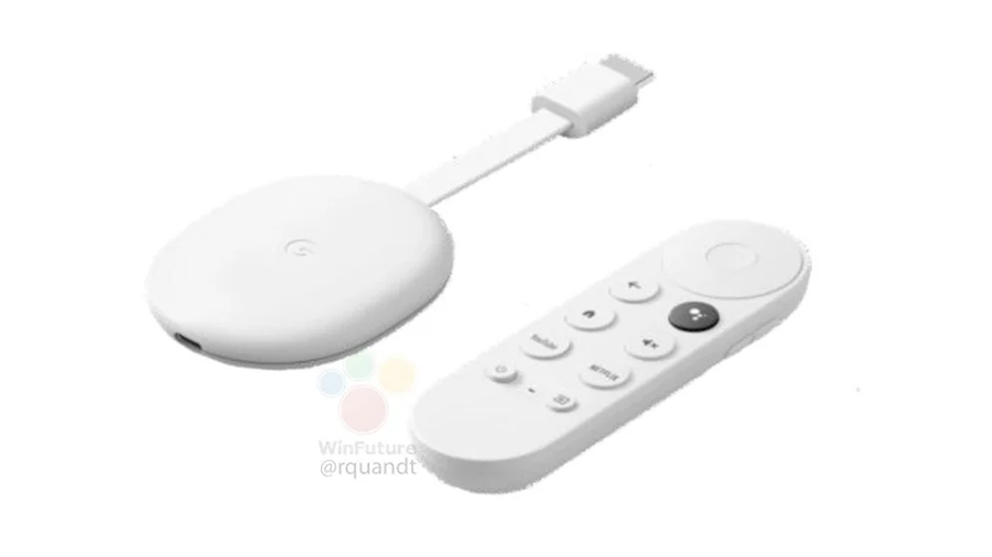 Google Chromecast with Google TV leak