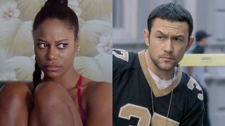 Taylour Paige in Zola and Joseph Gordon Levitt in Project Power