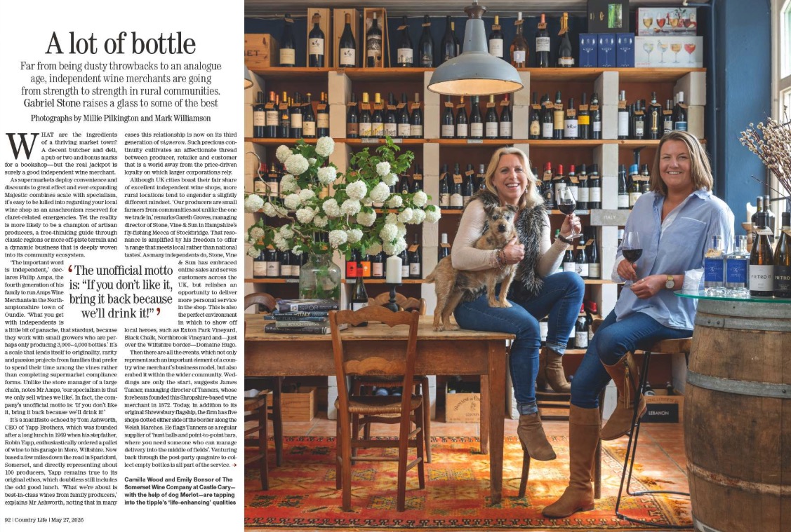 Spread from Country Life May 27, 2026
