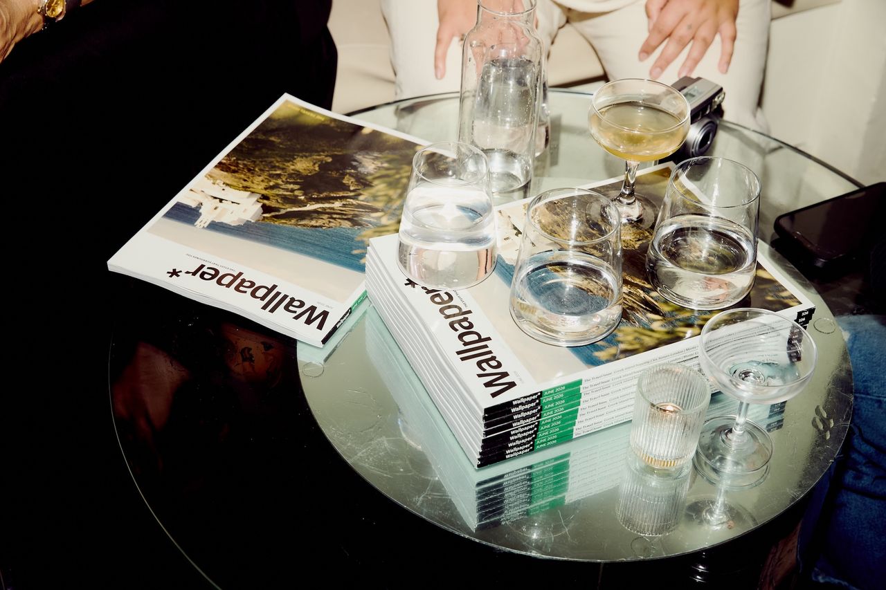 Inside Wallpaper's epic New York Design Week party with Hello Human and Public Records