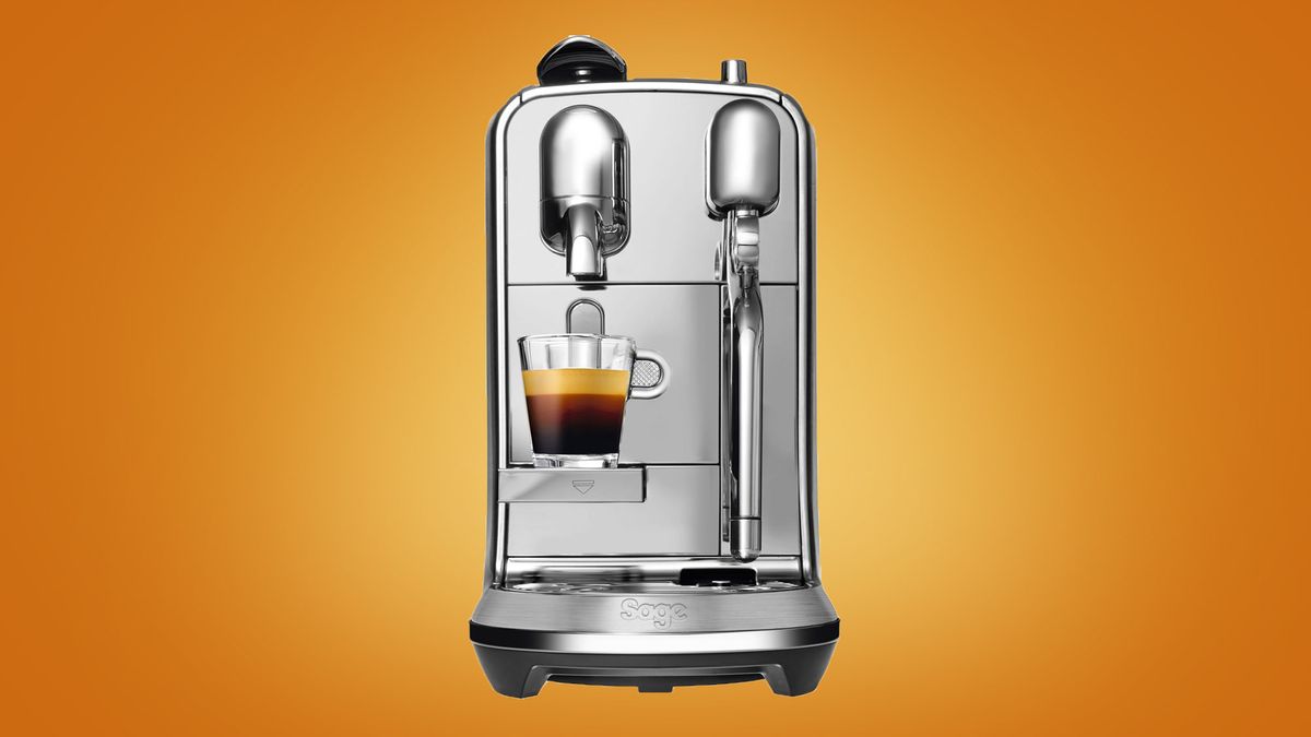 Get a massive 45% off this usually-expensive Nespresso coffee machine ...
