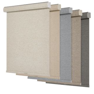 Persilux Blackout Roller Shades for Windows (Linen)