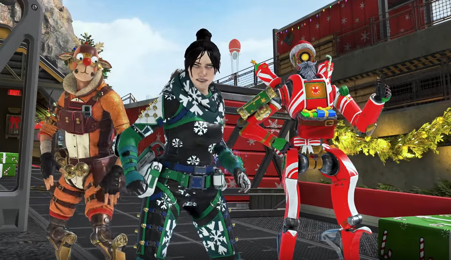 Apex Legends Holo Day Bash Is Live Now With A New Ltm And Holiday Cosmetics Pc Gamer