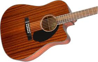 Fender CD-60SCE All Mahogany acoustic-electric: was $329.99, now $249.99