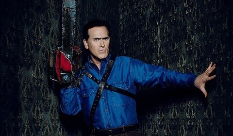 ash from evil dead