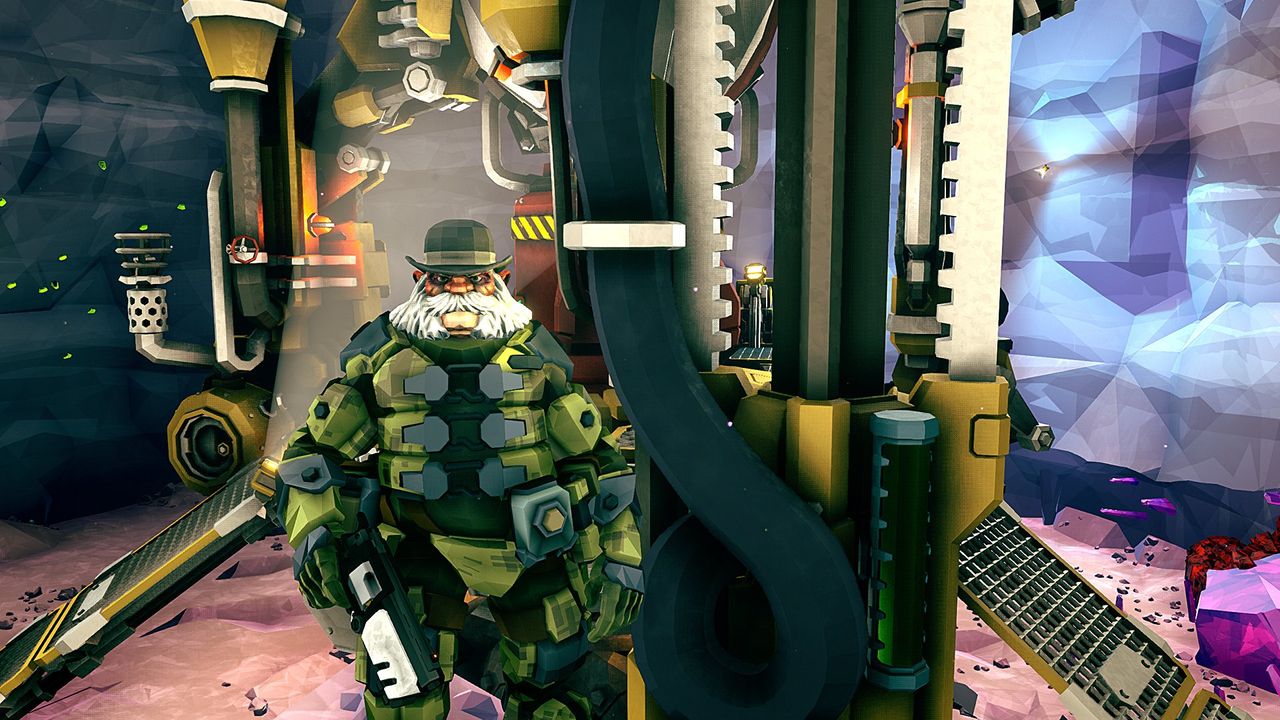 Deep Rock Galactic Update 32 Image