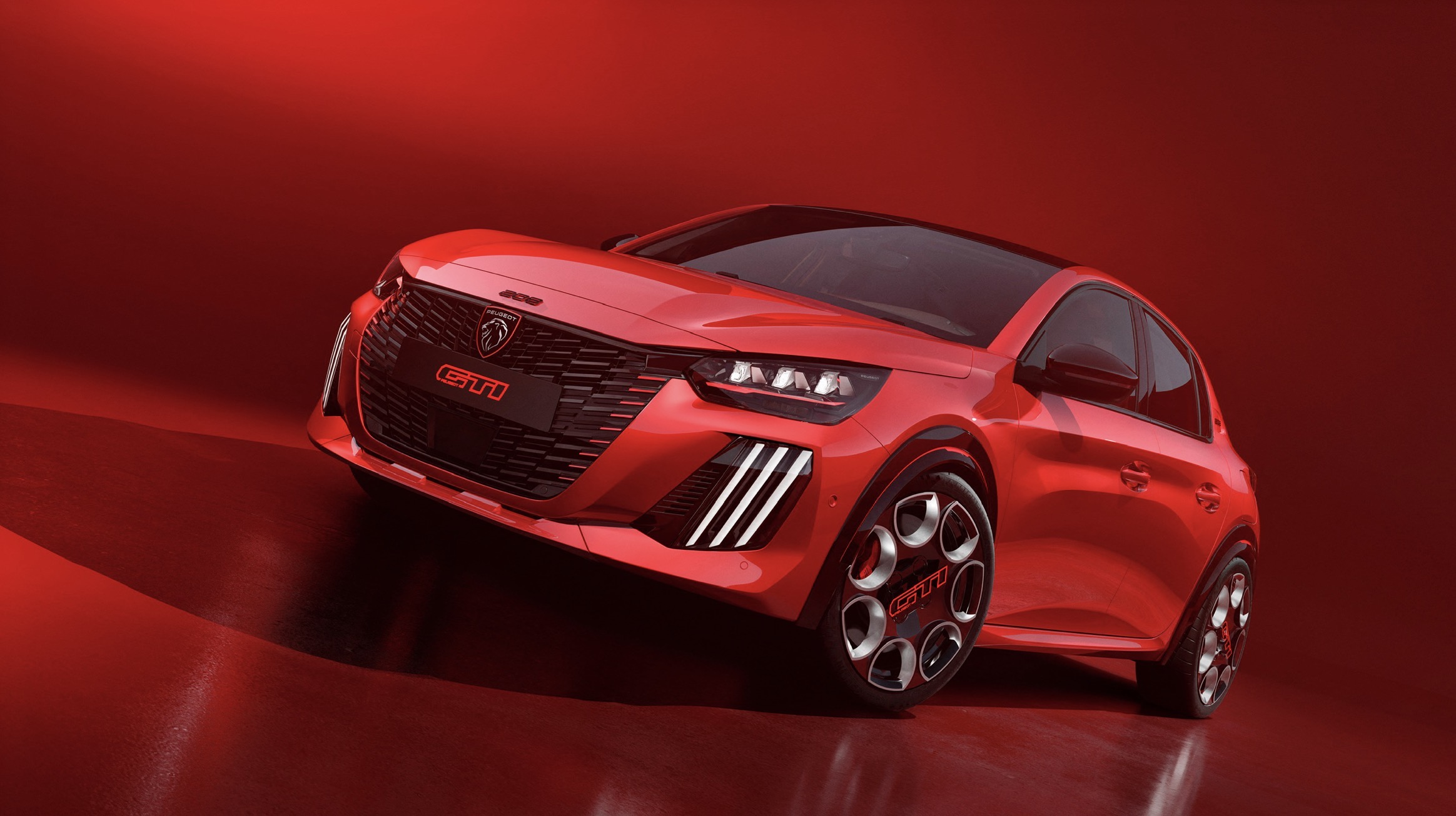Peugeot e-208 GTi