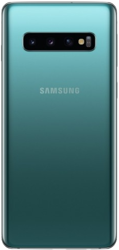 Samsung Galaxy S10 in Prism Green