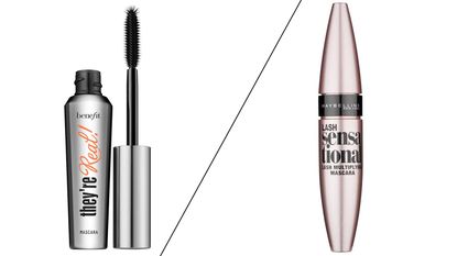 Benefit They’re Real vs Maybelline Lash Sensational