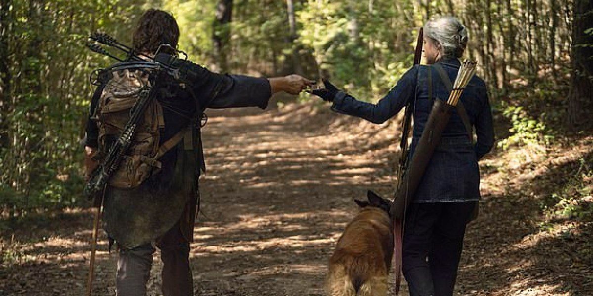The Walking Dead The Best Daryl And Carol Friendship Moments Cinemablend 