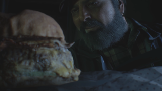 The Resident Evil 2 Remake burger.