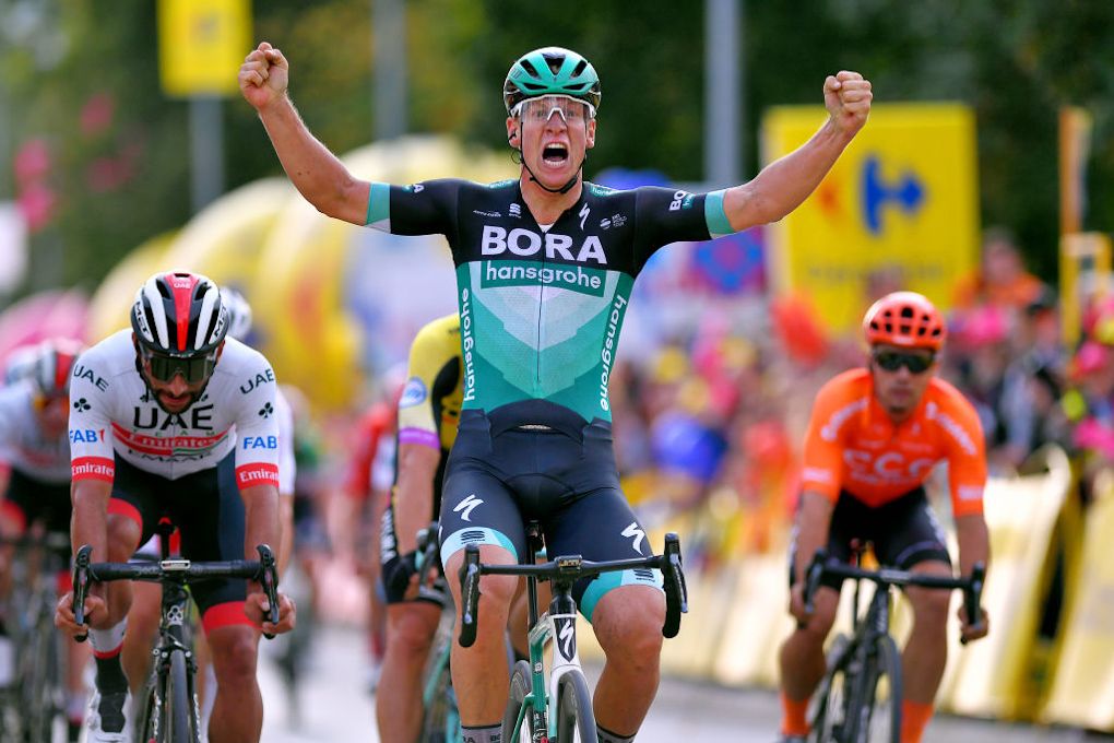 Pascal Ackermann win stage 1 in Poland