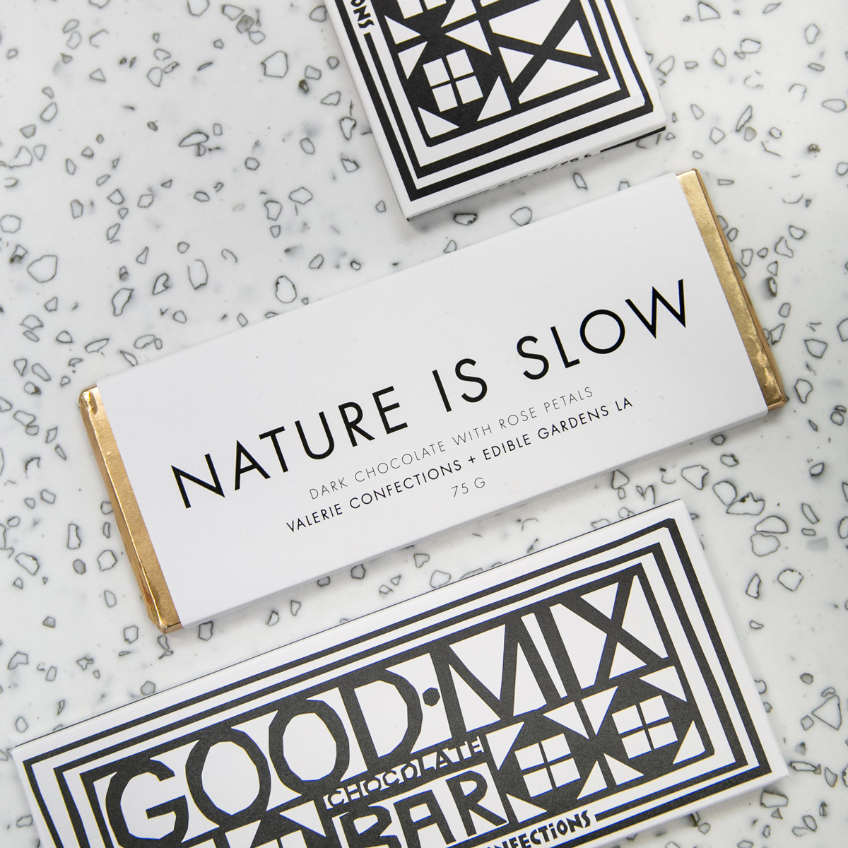 Valerie Confections + Edible Gardens LA chocolate