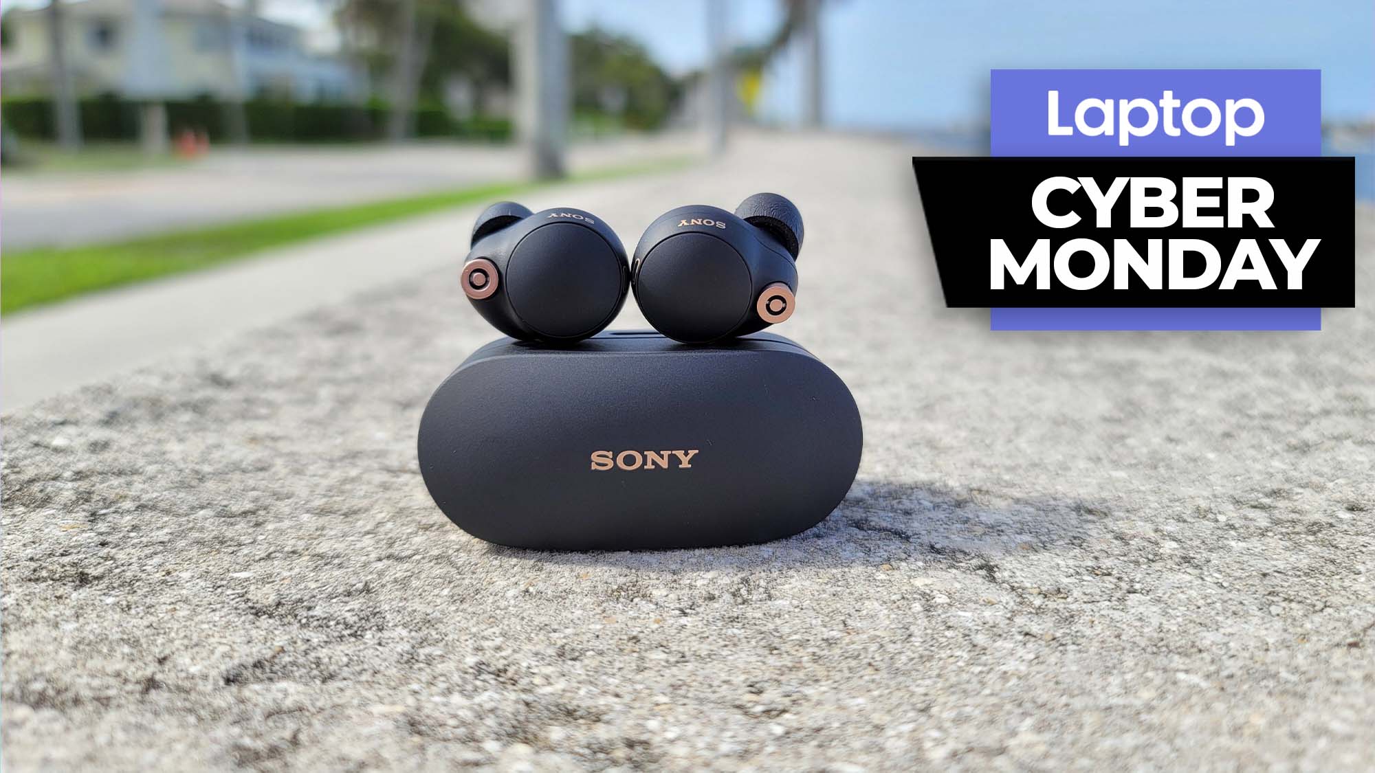 Best Cyber Monday deals on wireless earbuds Laptop Mag