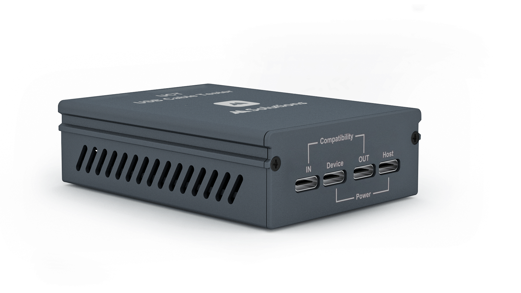 The USB/USB-C Testing on MS-TestPro Device.