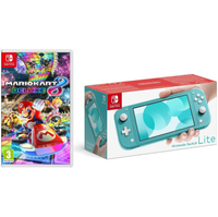 Nintendo Switch Lite + Super Mario Kart 8 Deluxe: £239.98Save £19.99: