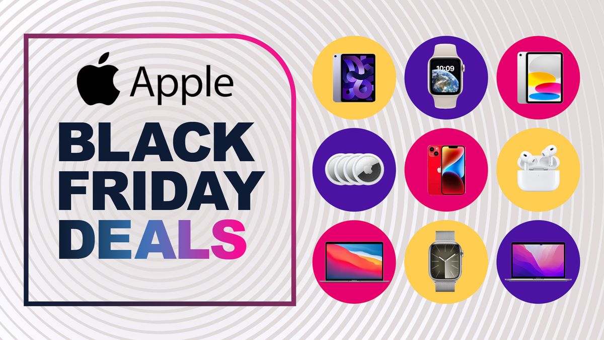 Black Friday Apple deals are live 35 best sales on AirPods, iPads