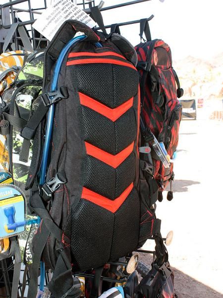 Padded backs across the board help keep things relatively cool and comfortable.