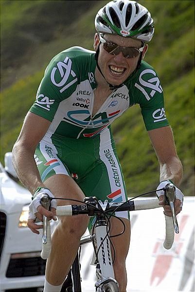 Is that a smile on Yannick Talabardon's face?