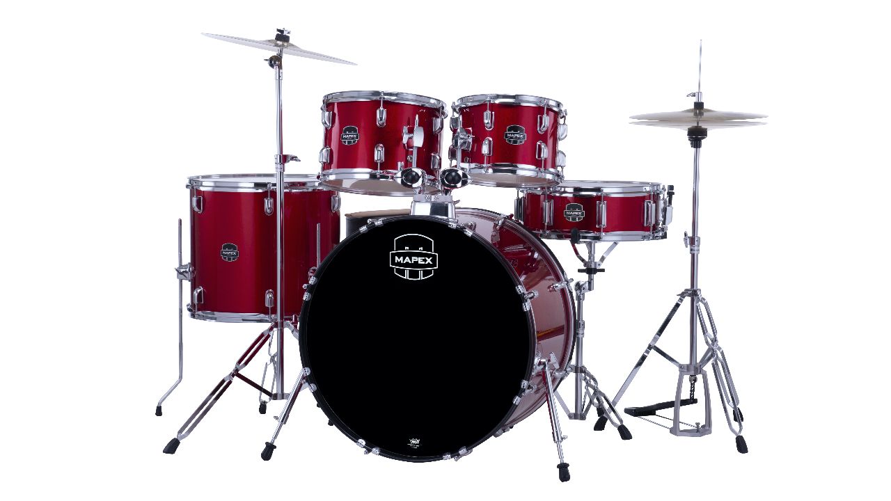 Mapex Comet entry-level five-piece drum kits
