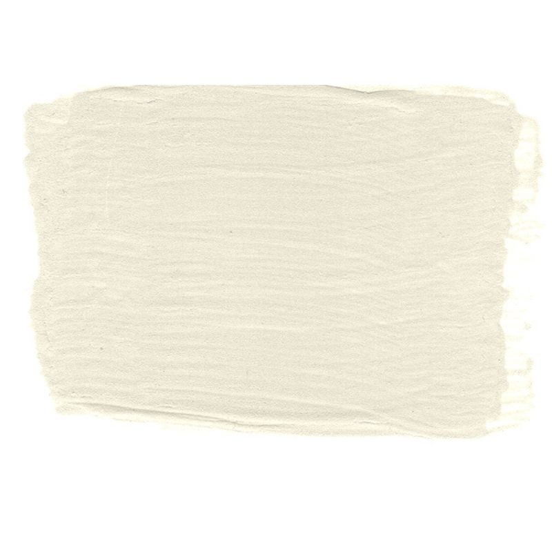 off-white paint swatch