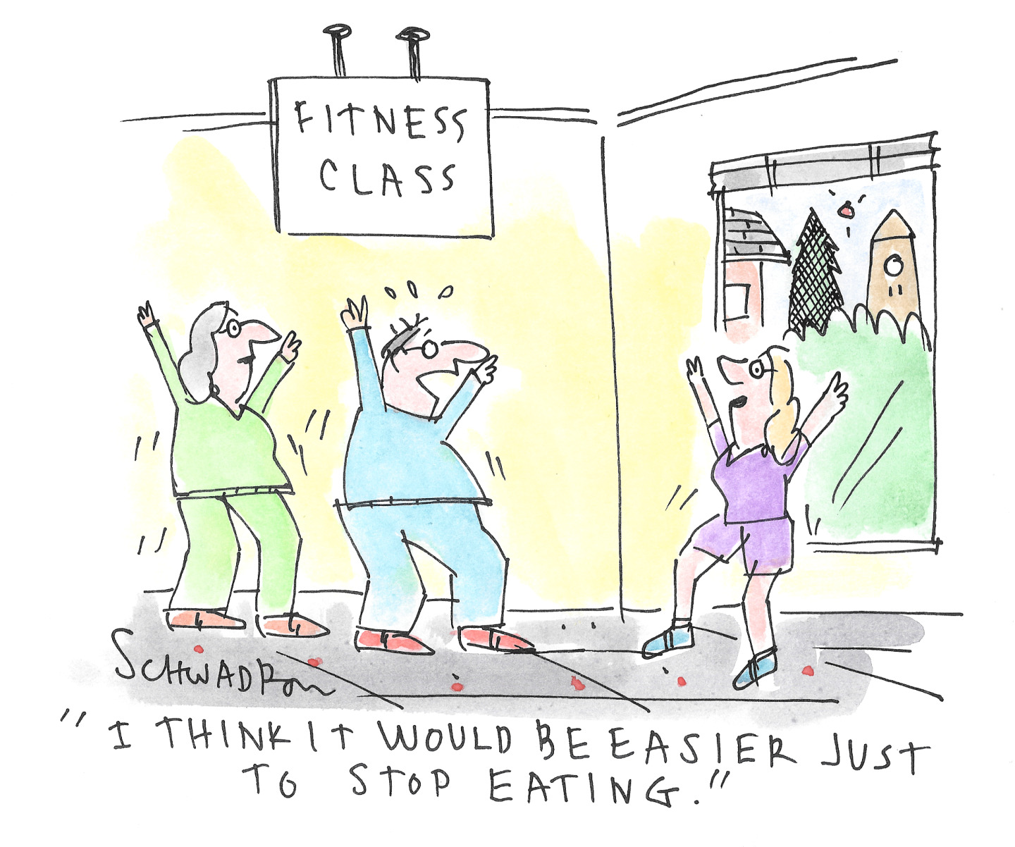 Editorial Cartoon