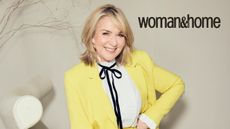 Fern Britton for the July 2025 cover of woman&home