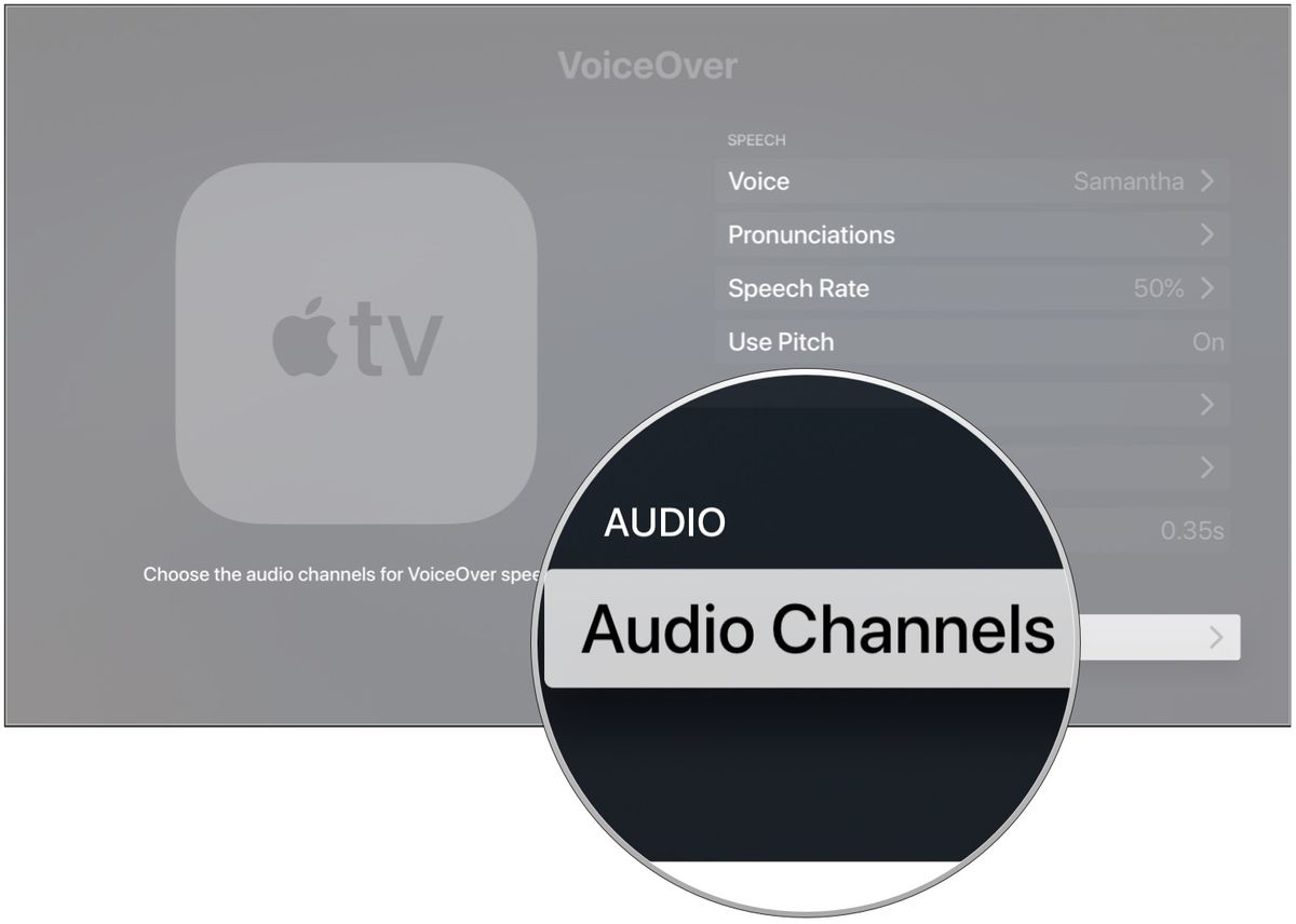 How to use VoiceOver and Zoom on Apple TV iMore