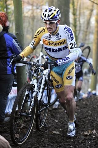 Bart Wellens (Telenet-Fidea Cycling Team) ended the day in 13th place.