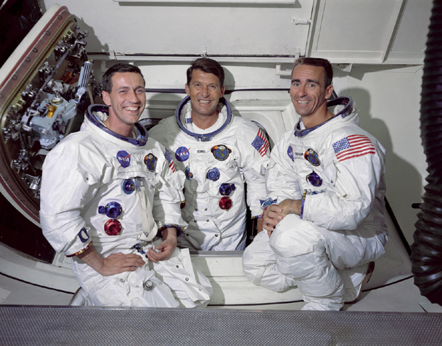 space history, Apollo 7, NASA