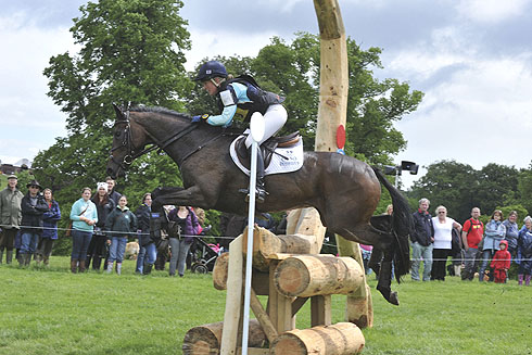 Jodie Amos riding Matt at Bramham Horse Trials