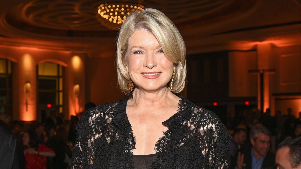 martha stewart at tribute dinner