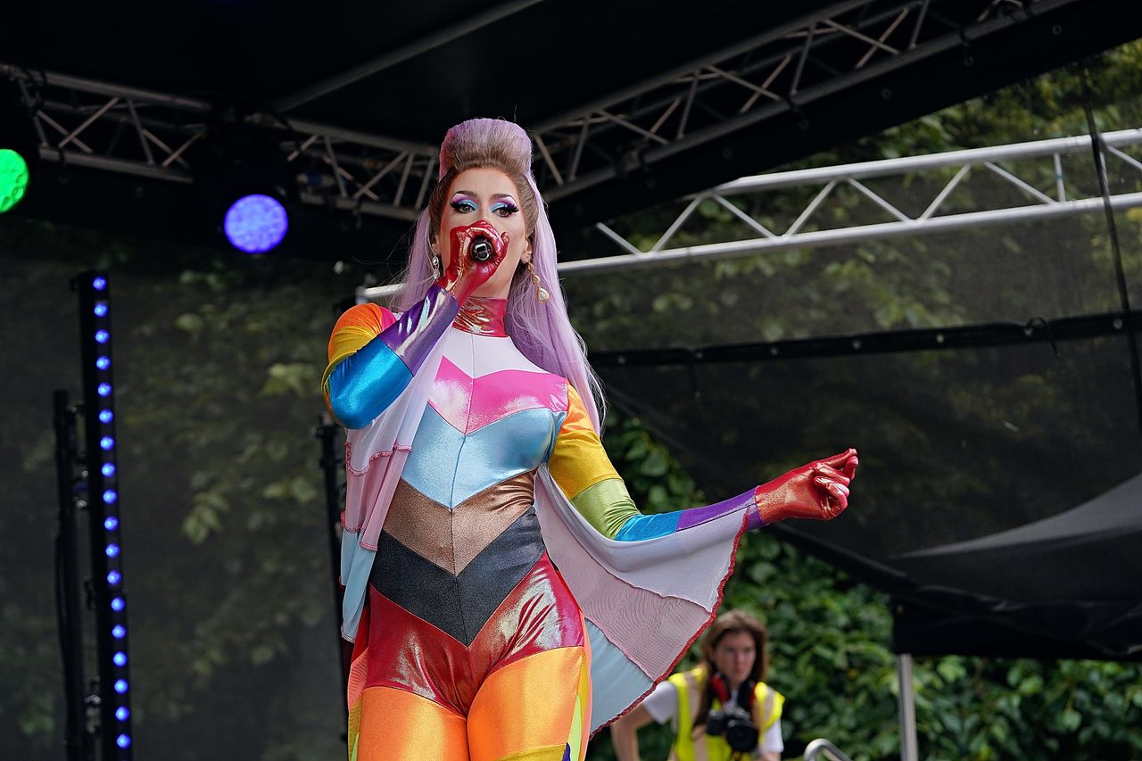 How to photograph your first Pride event