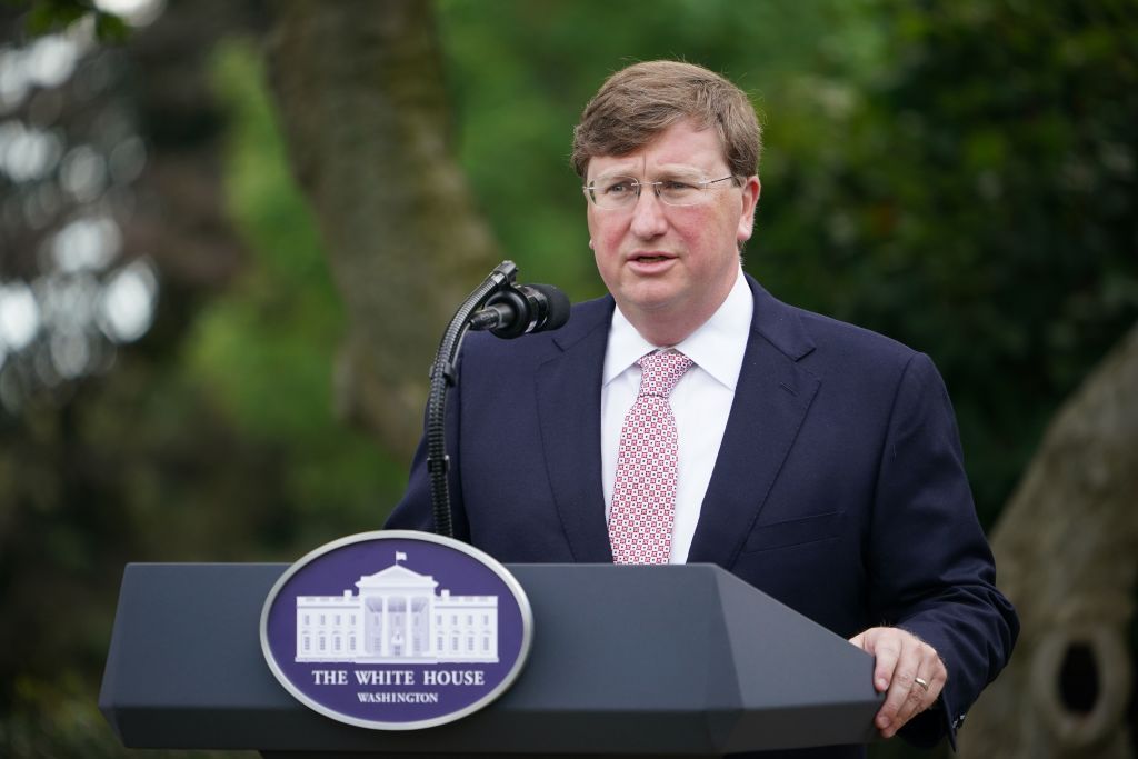 Mississippi Gov. Tate Reeves.