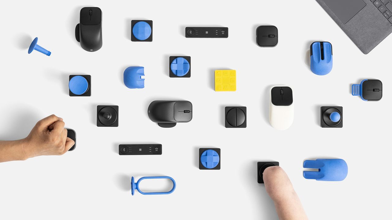 Microsoft Adaptive Accessories