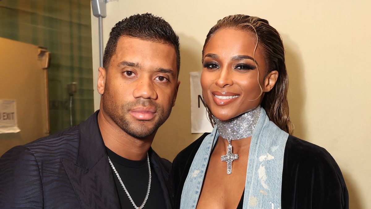 Ciara and Russell Wilson Go on Their 